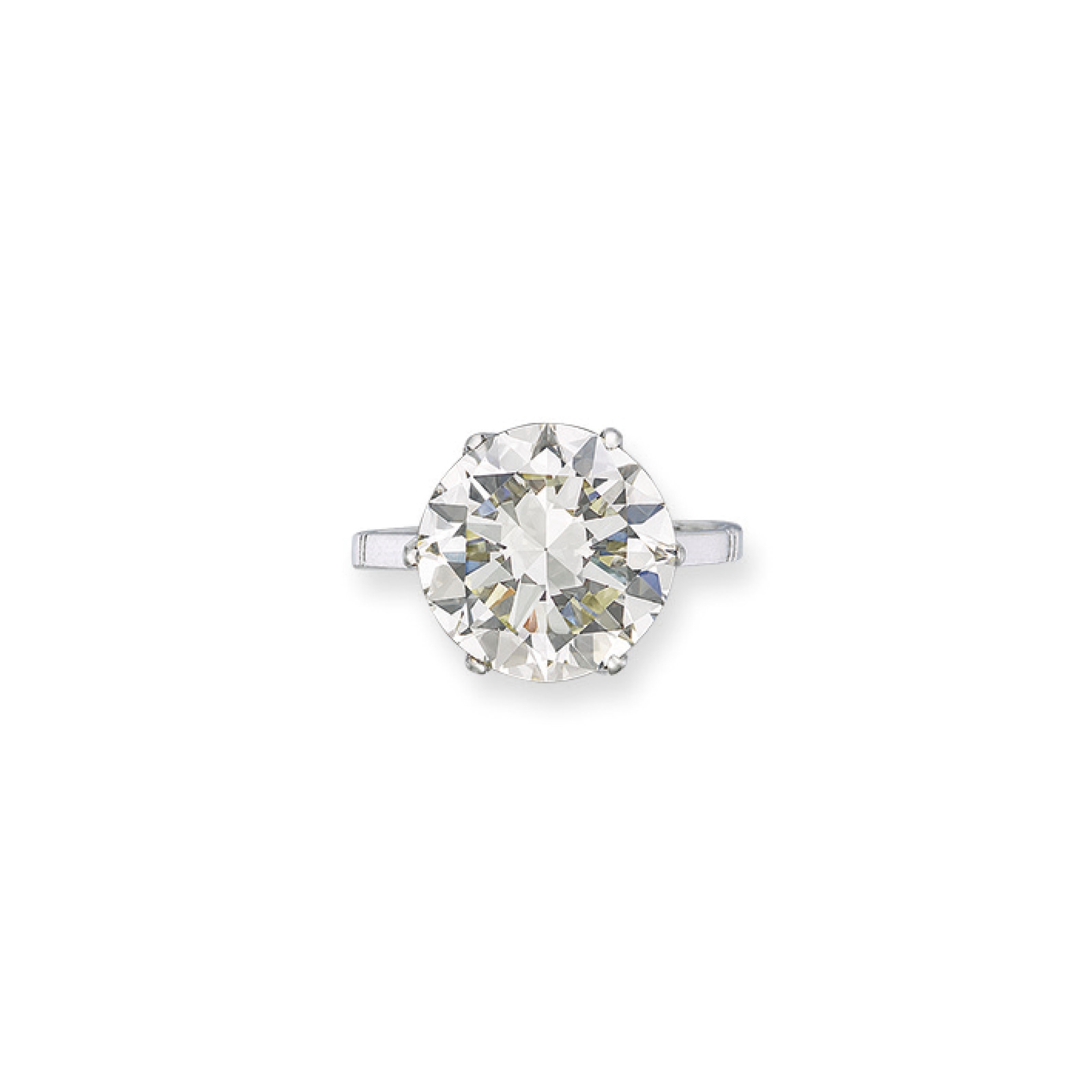 DIAMOND AND SAPPHIRE RING