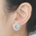 DIAMOND STUD EARRINGS
