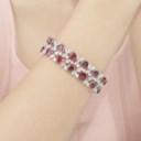 RUBY AND DIAMOND BRACELET