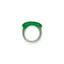 JADEITE SADDLE RING