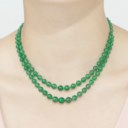 JADEITE NECKLACE