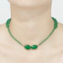 JADEITE NECKLACE