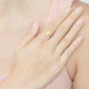 COLOURED DIAMOND RING