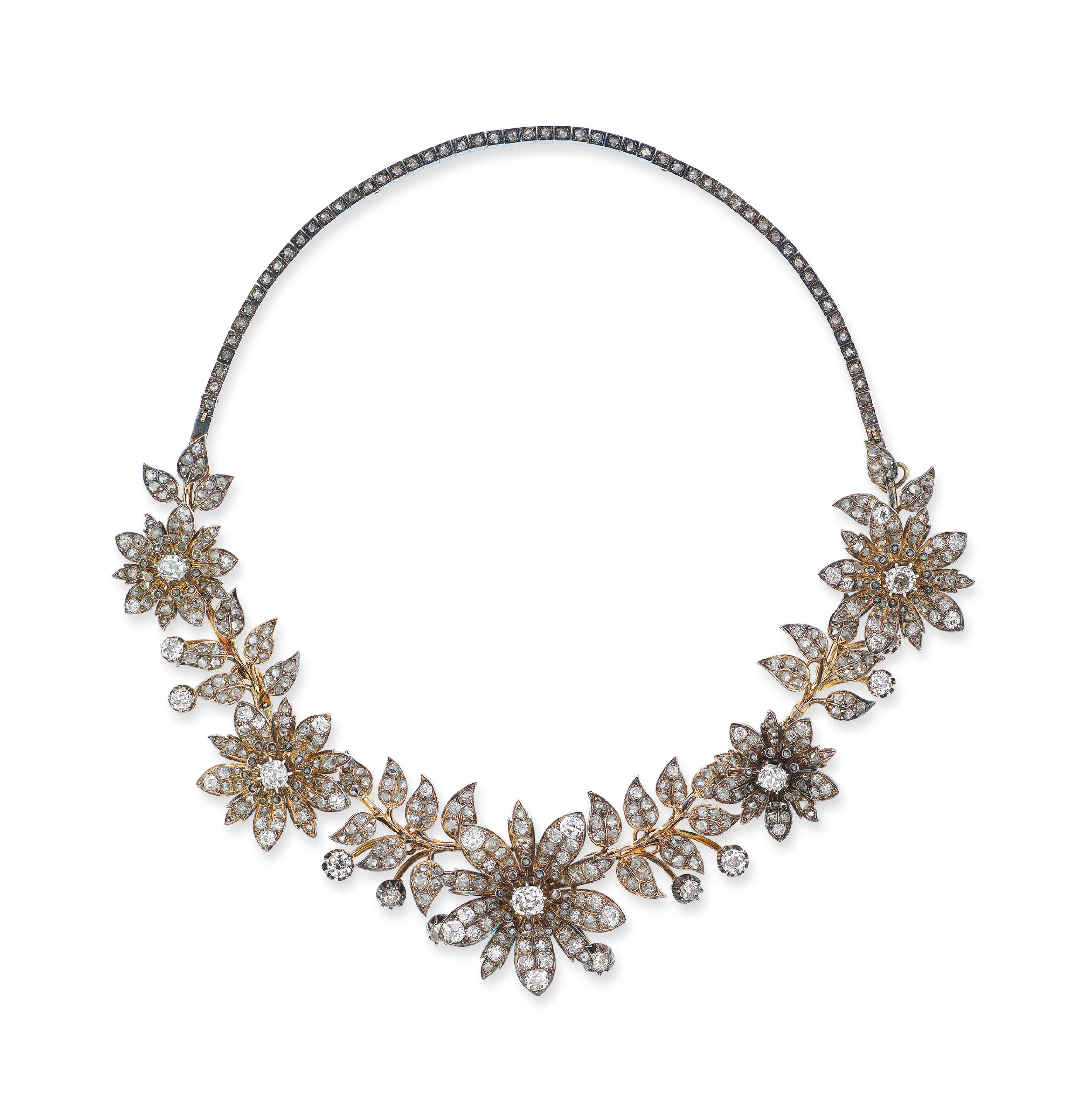 DIAMOND NECKLACE