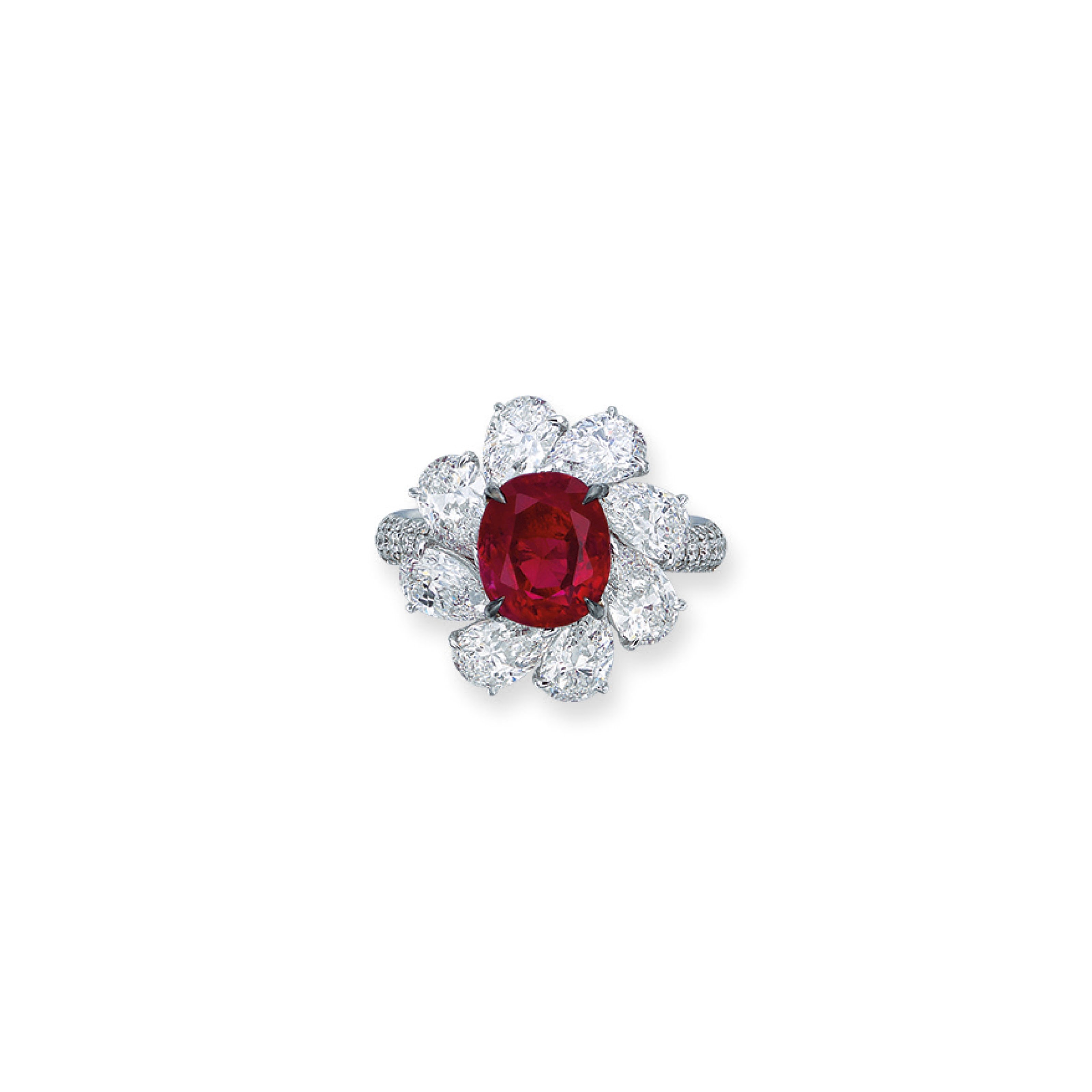 RUBY AND DIAMOND RING