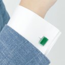 JADEITE CUFFLINKS