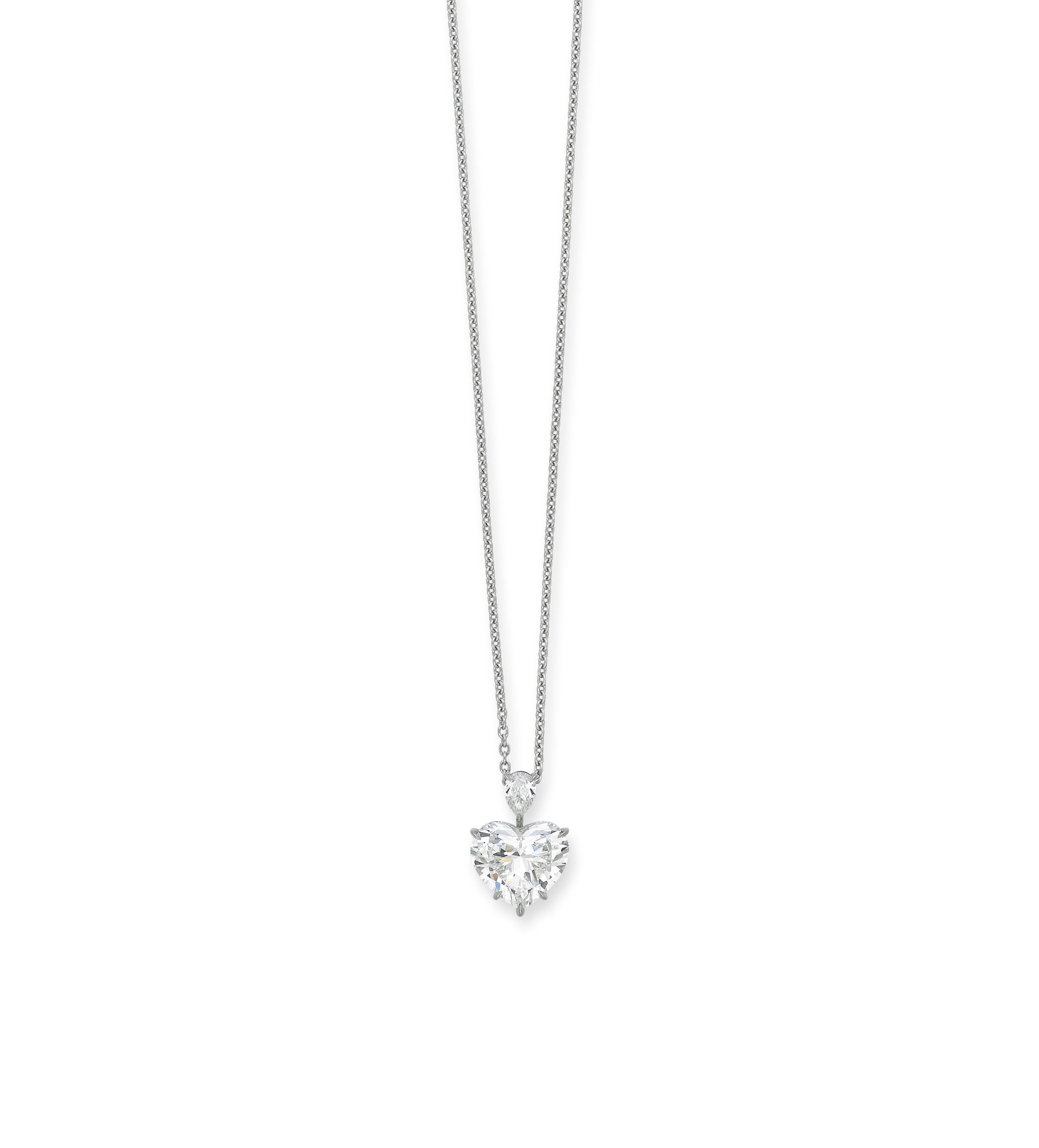 DIAMOND PENDENT NECKLACE
