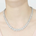 IMPORTANT DIAMOND NECKLACE