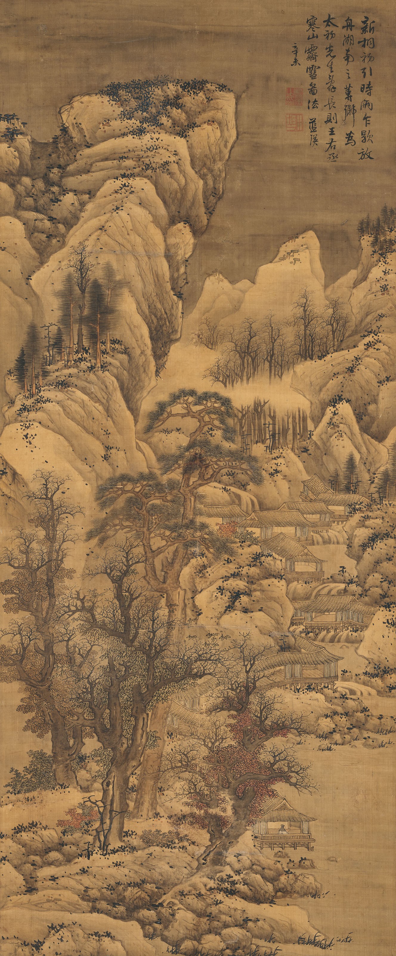LAN YING (1584-AFTER 1664)