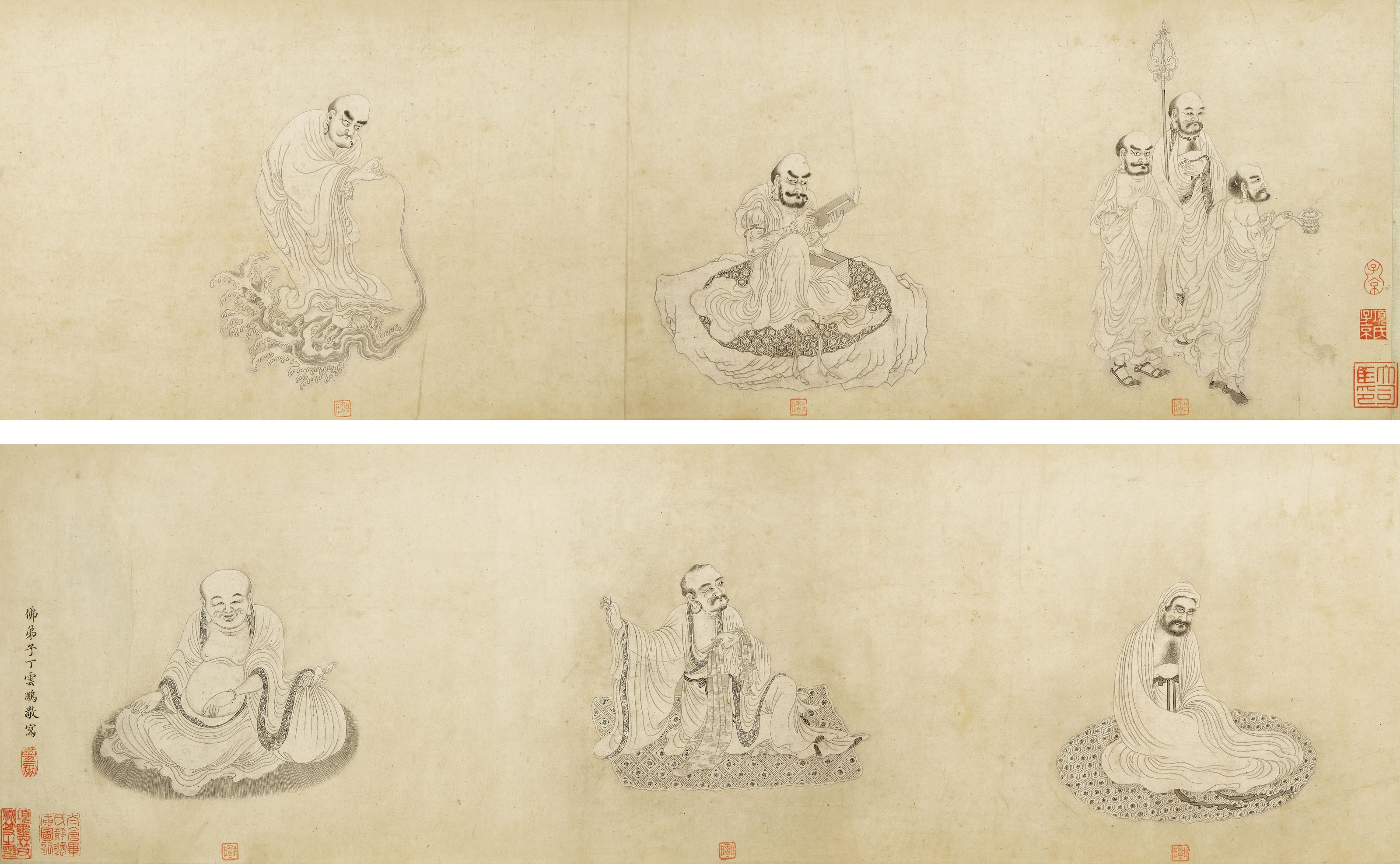 DING YUNPENG (1547-1628)