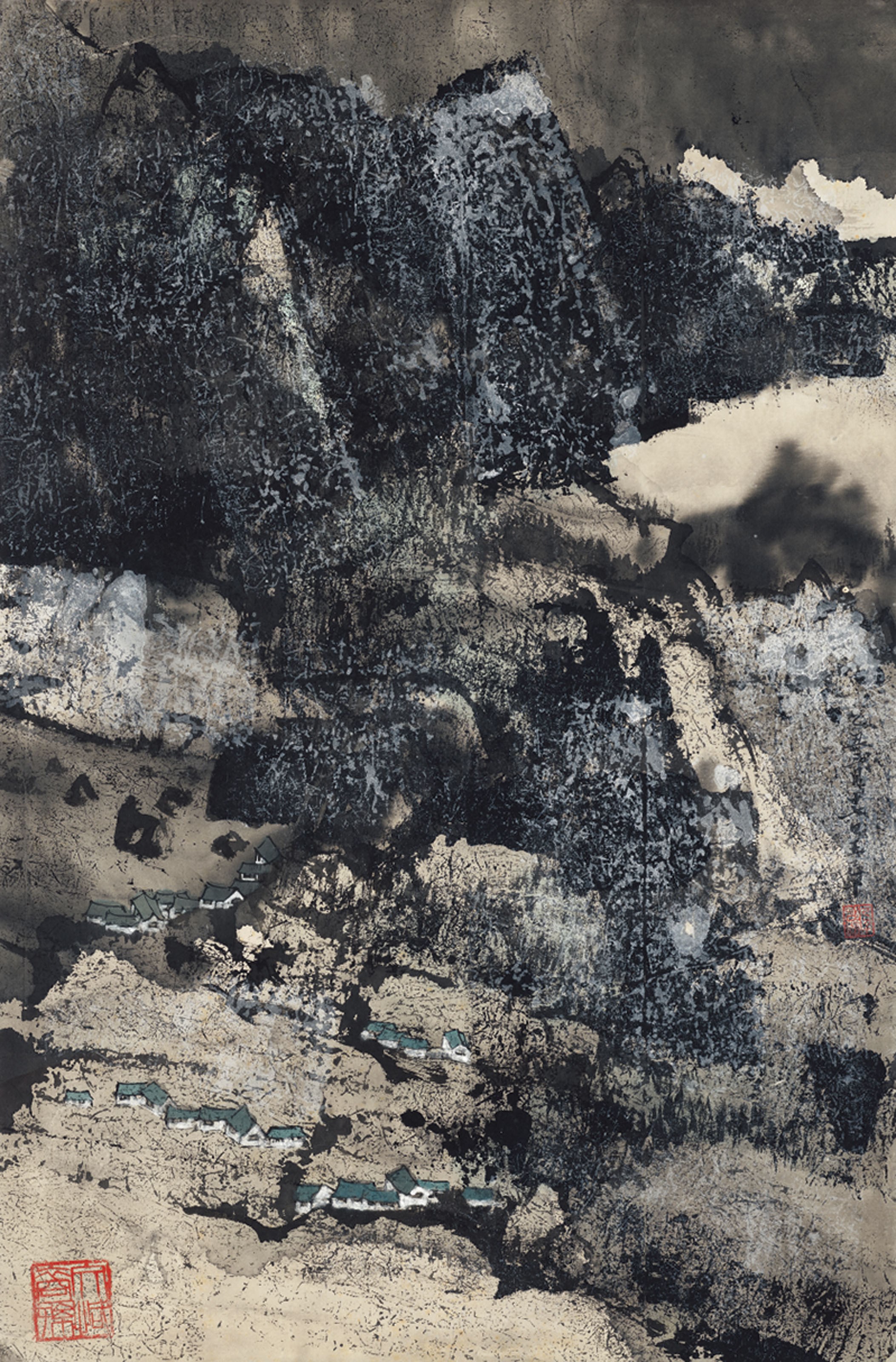 C. C. WANG (WANG JIQIAN, 1907-2003)