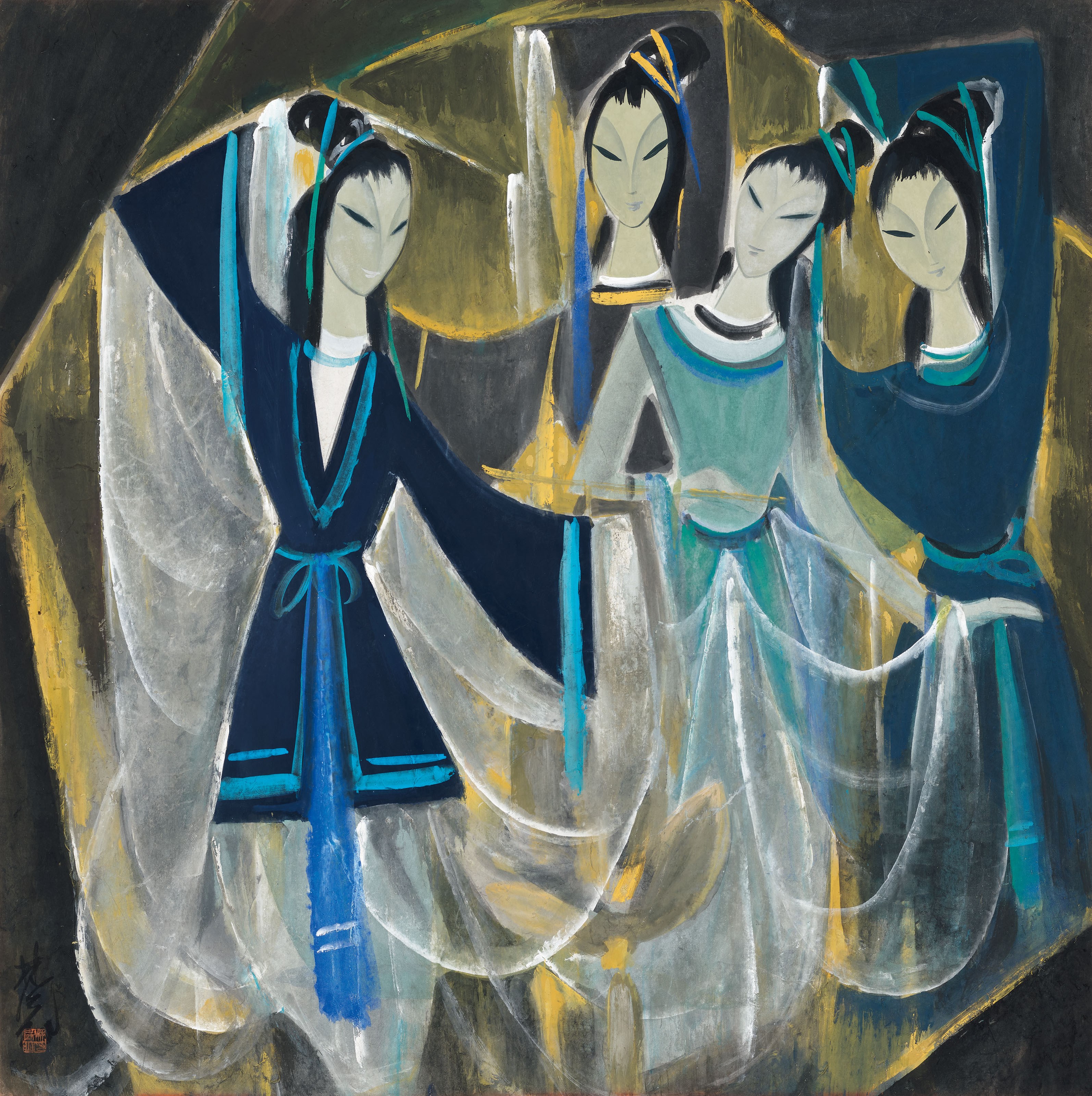 LIN FENGMIAN (1900-1991)