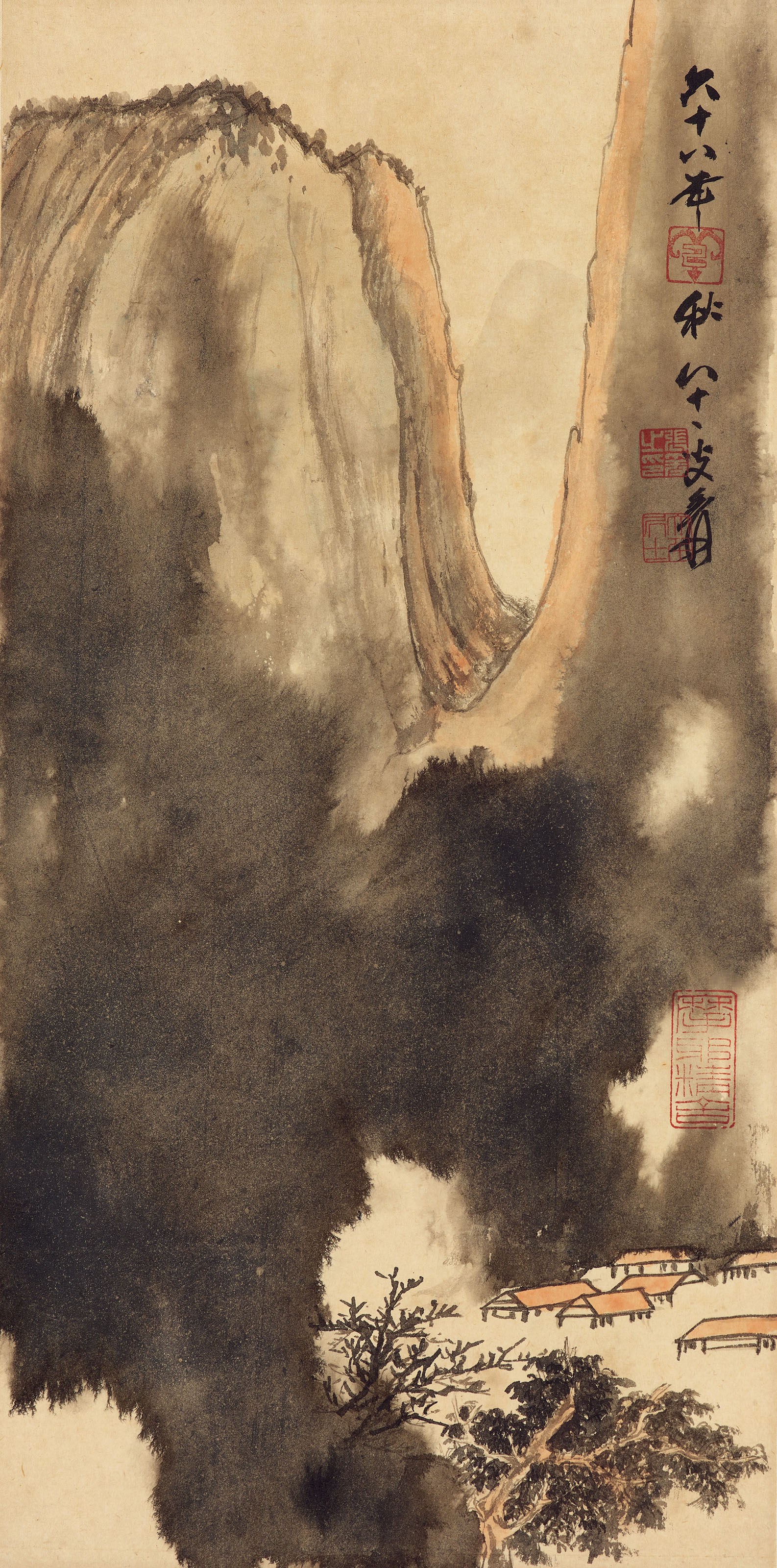 ZHANG DAQIAN (1899-1983)