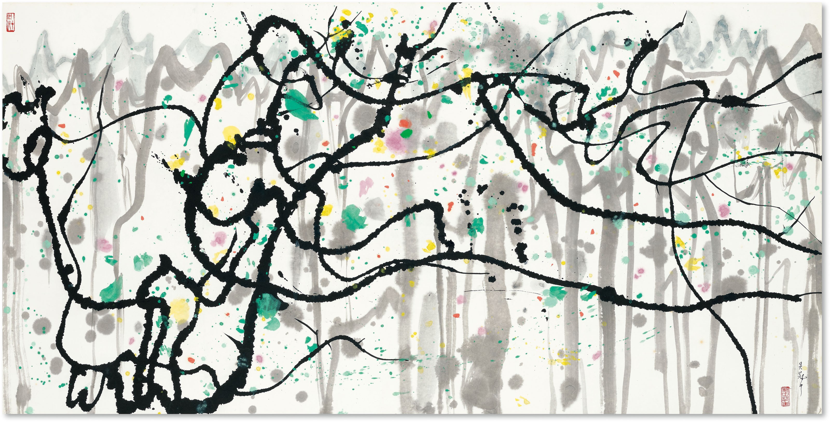 WU GUANZHONG (1919-2010)