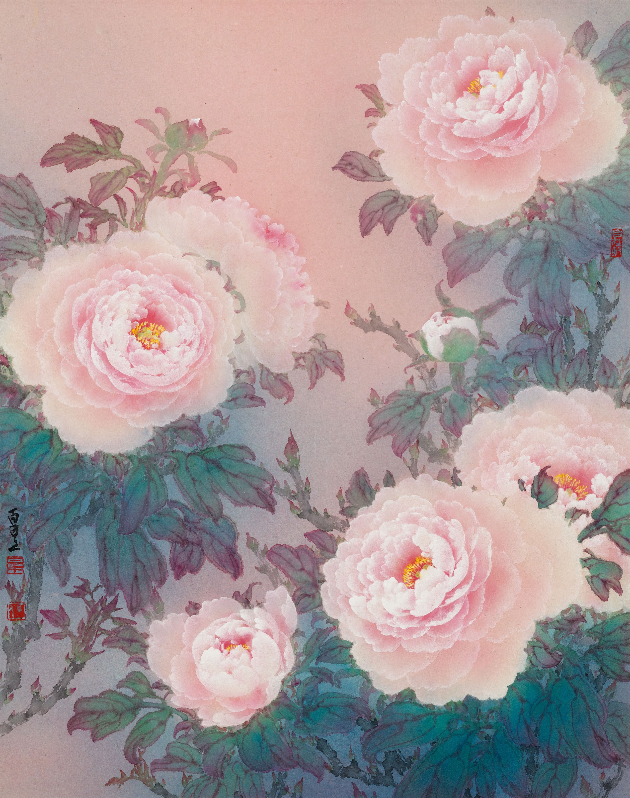 HE BAILI (PAKLEE HO, B. 1945)