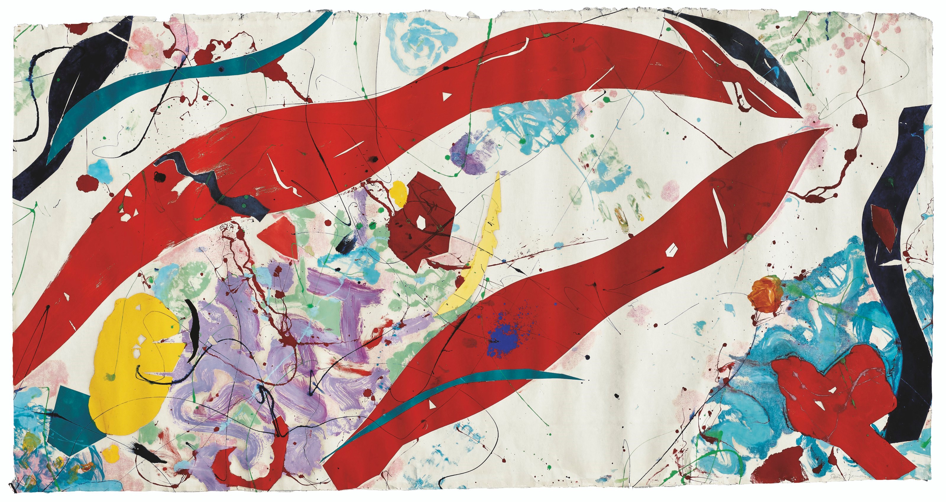 Sam Francis (1923-1994)