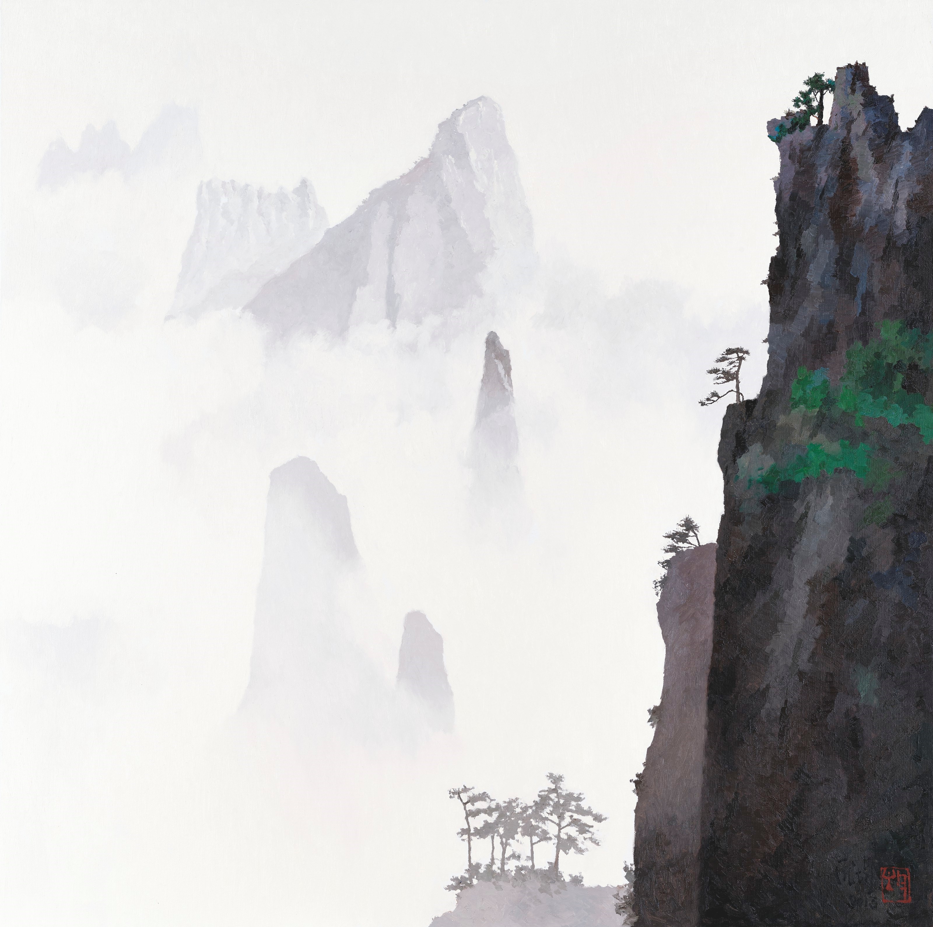 PANG JIUN (B. 1936)