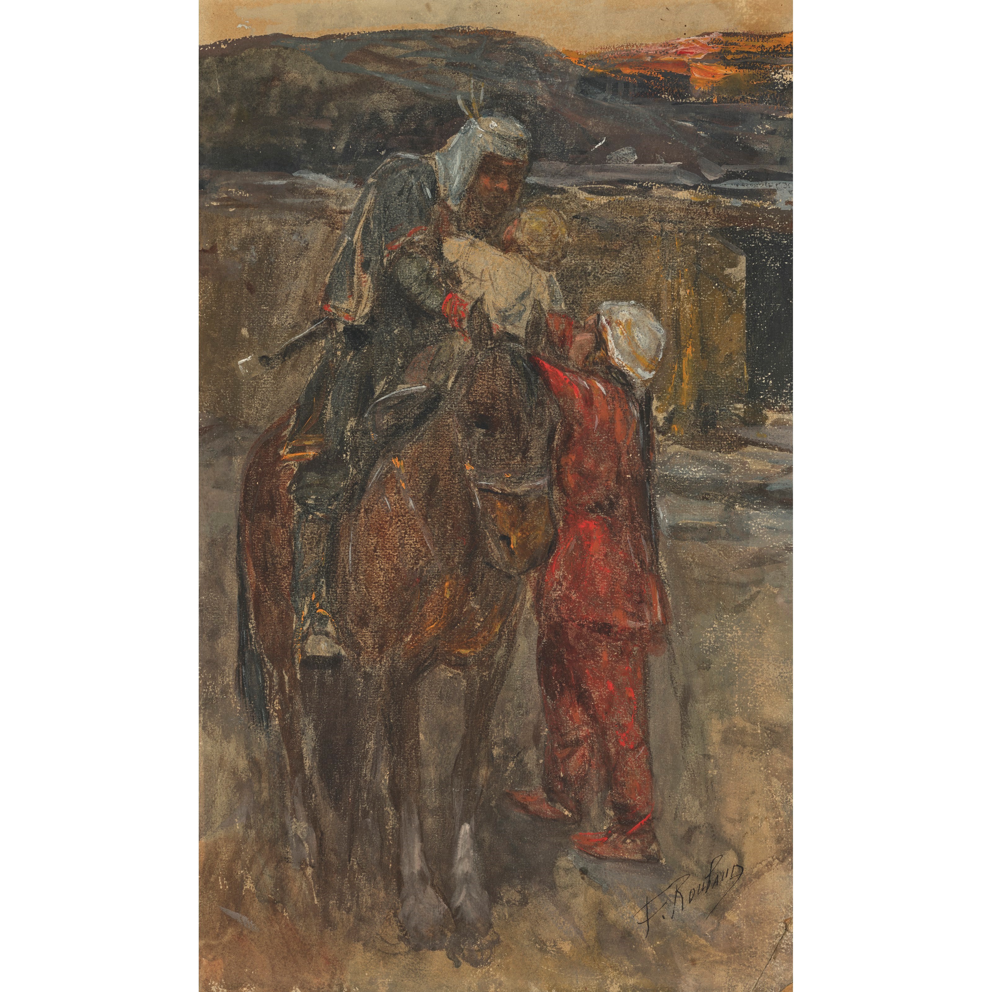 FRANTZ ROUBAUD (1856-1928)