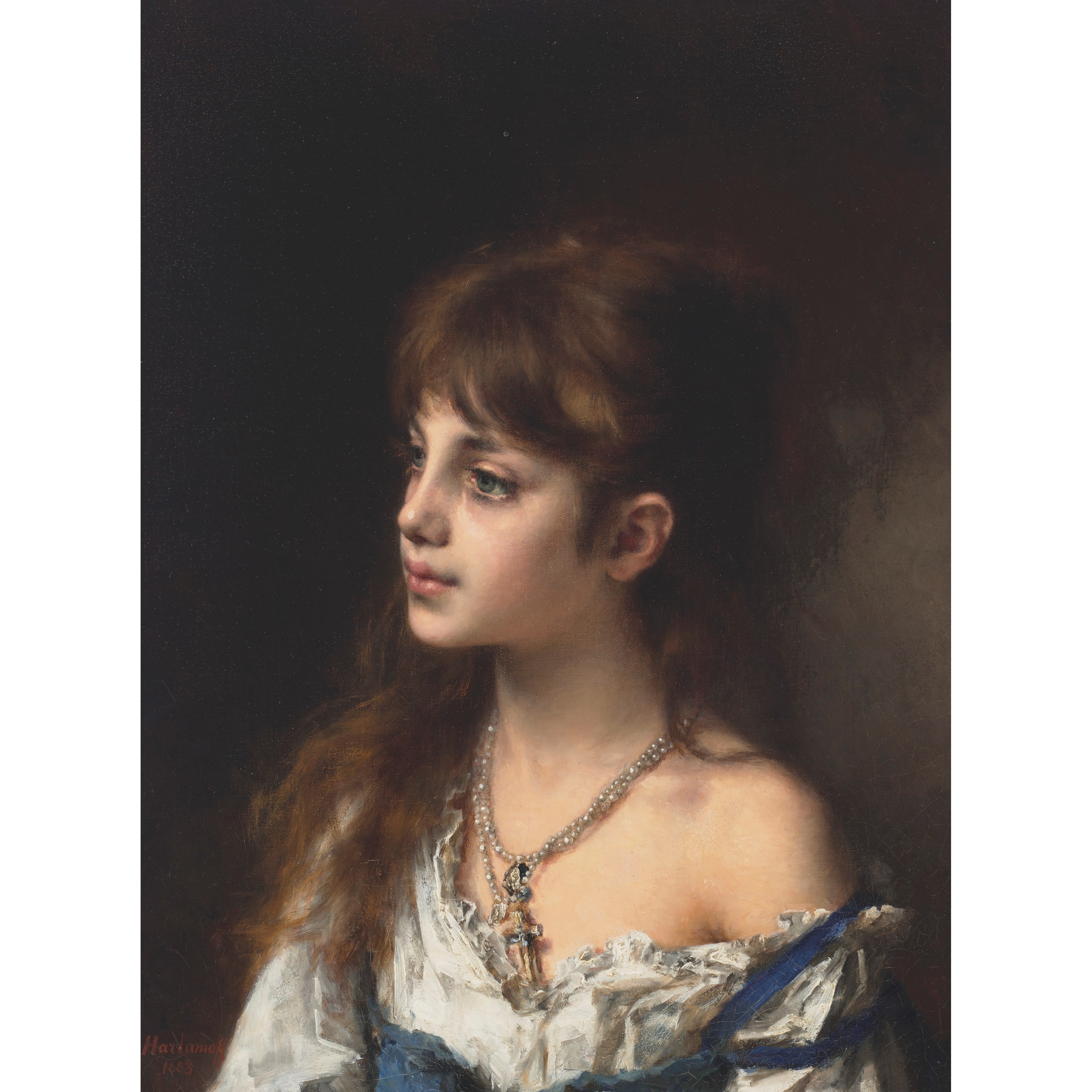 ALEKSEI HARLAMOFF (1840-1925)