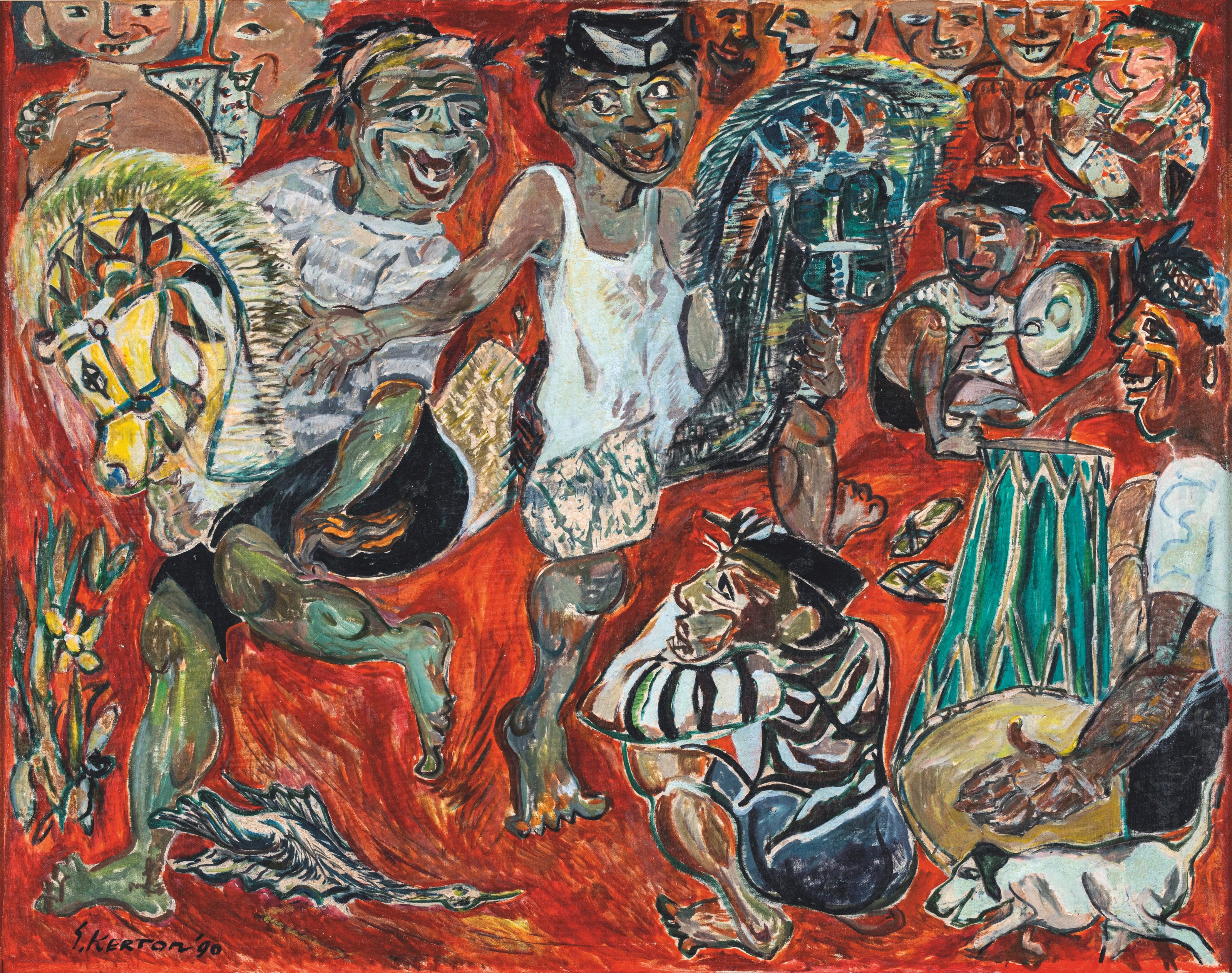 SUDJANA KERTON (1922-1994)