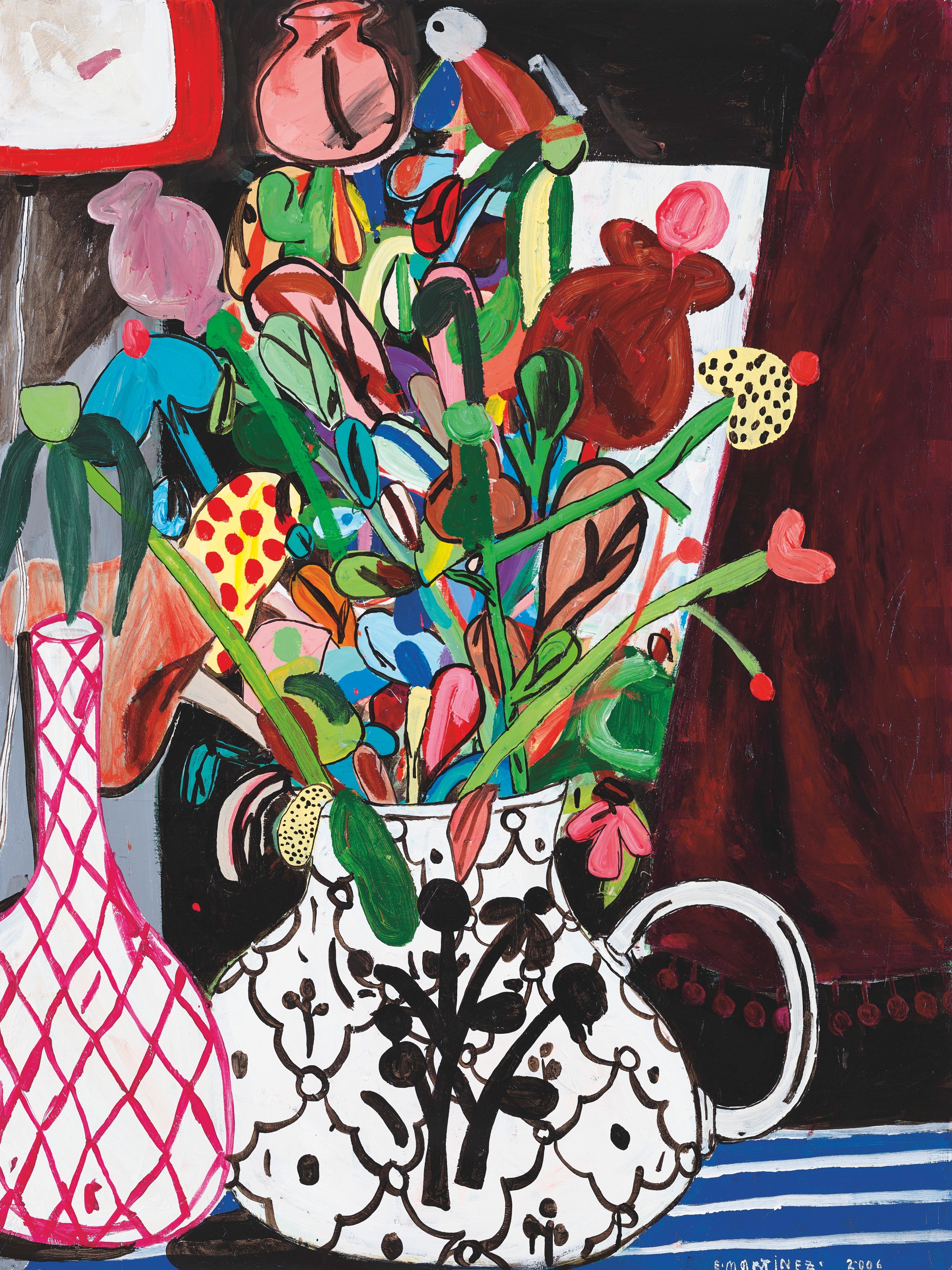 EDDIE MARTINEZ (B. 1977)