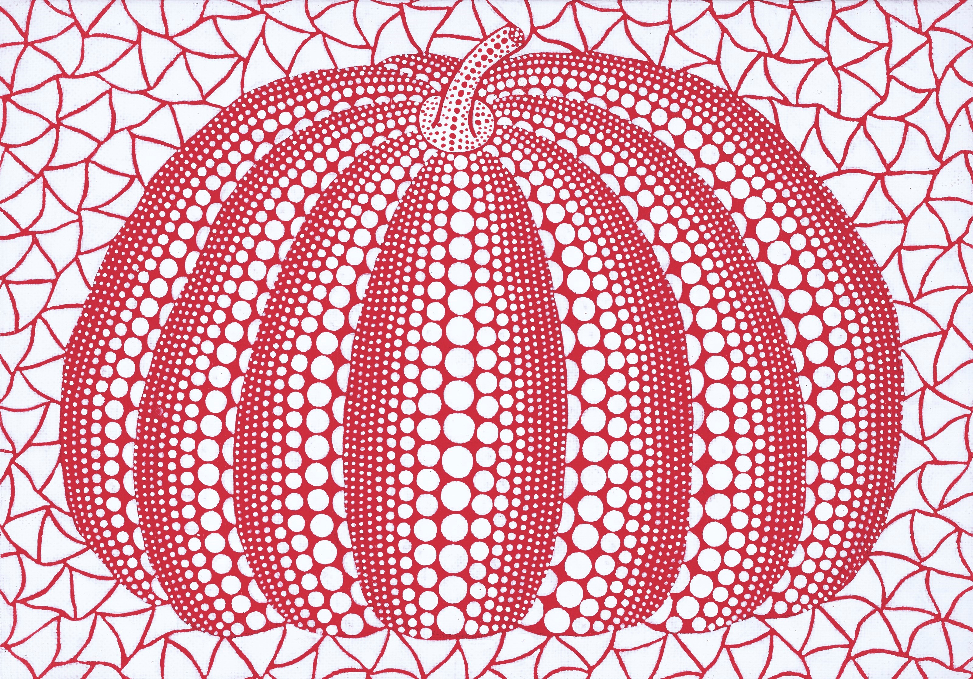 YAYOI KUSAMA (B. 1929)