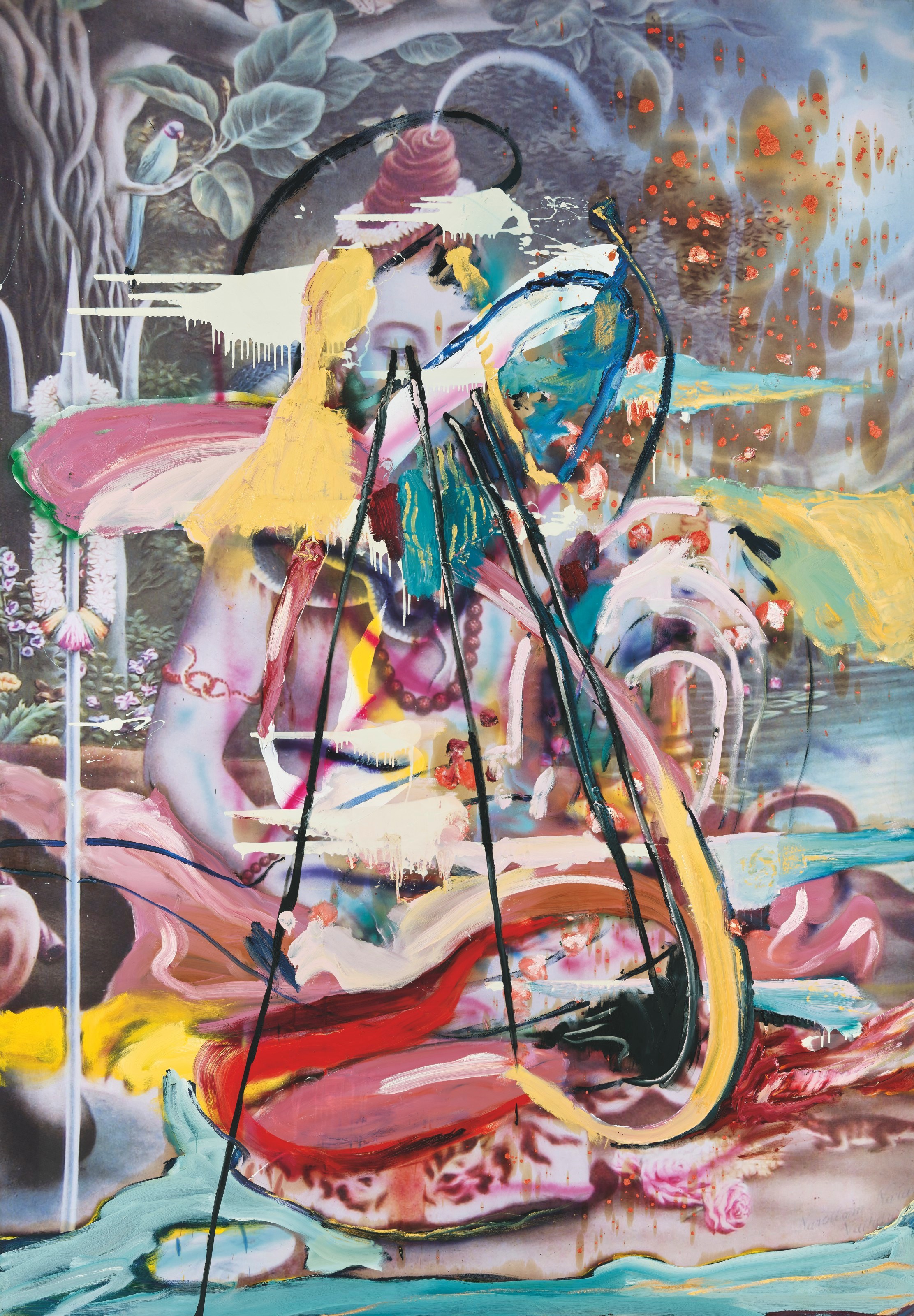JULIAN SCHNABEL (B. 1951)