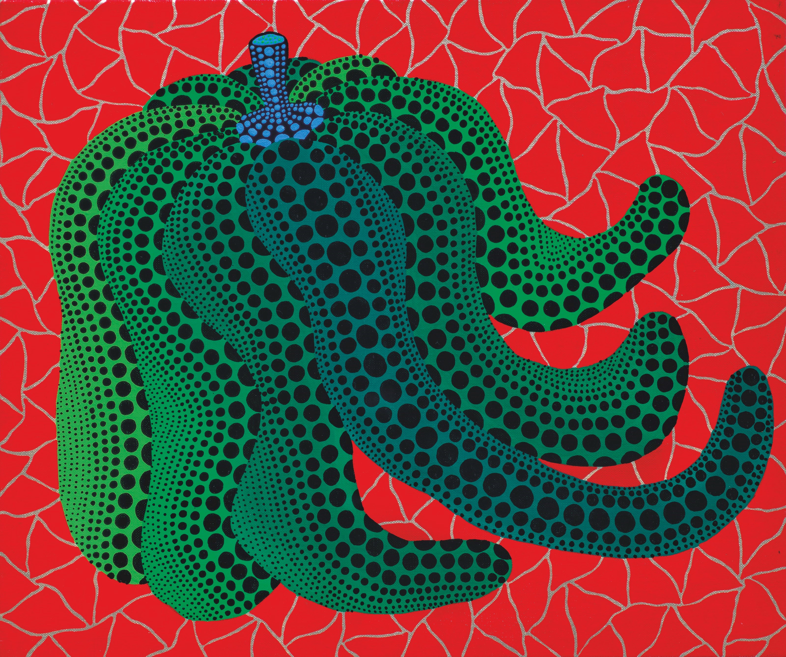 YAYOI KUSAMA (B. 1929)