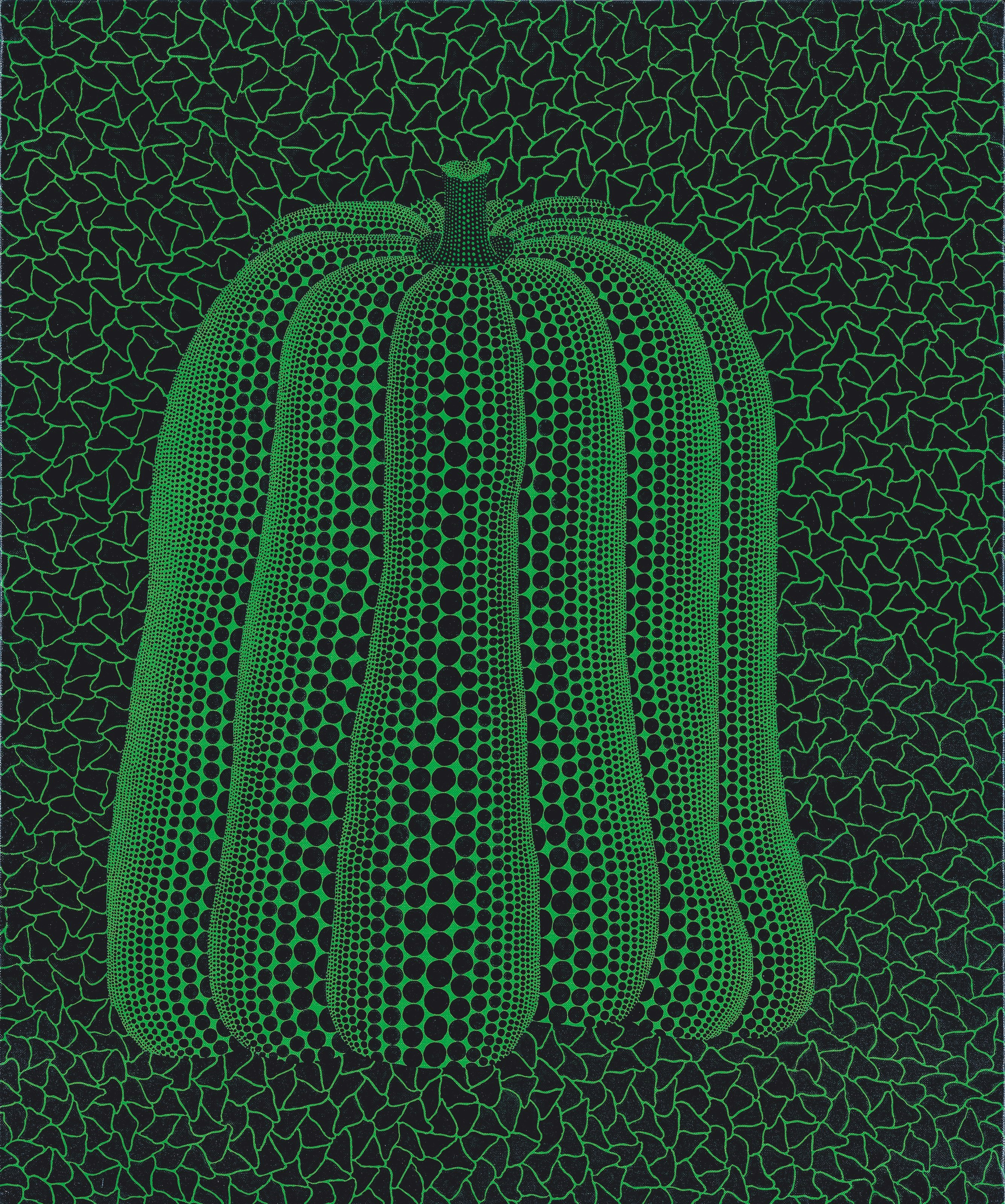 YAYOI KUSAMA (B. 1929)
