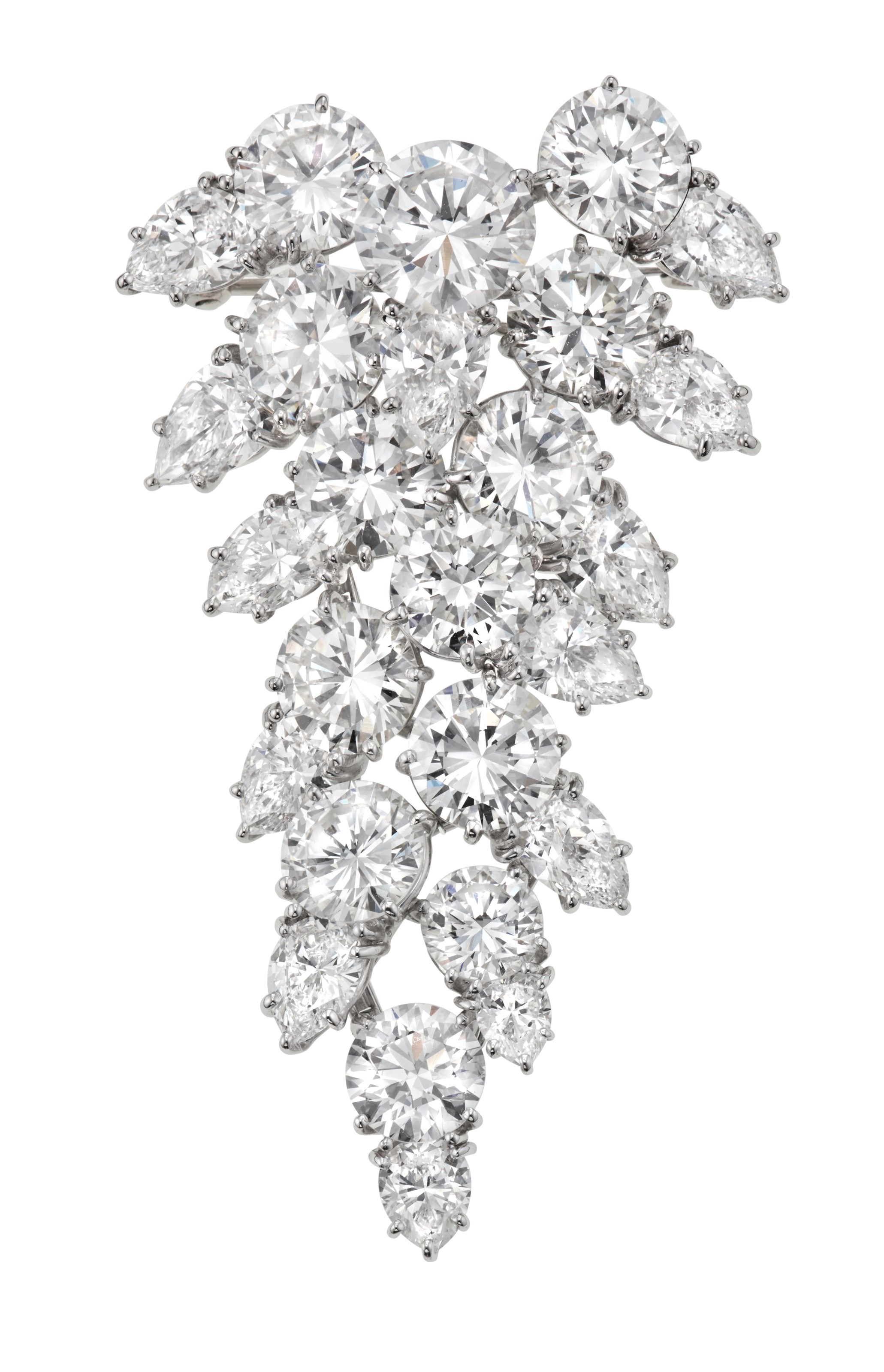 DIAMOND BROOCH