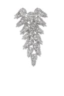 DIAMOND BROOCH