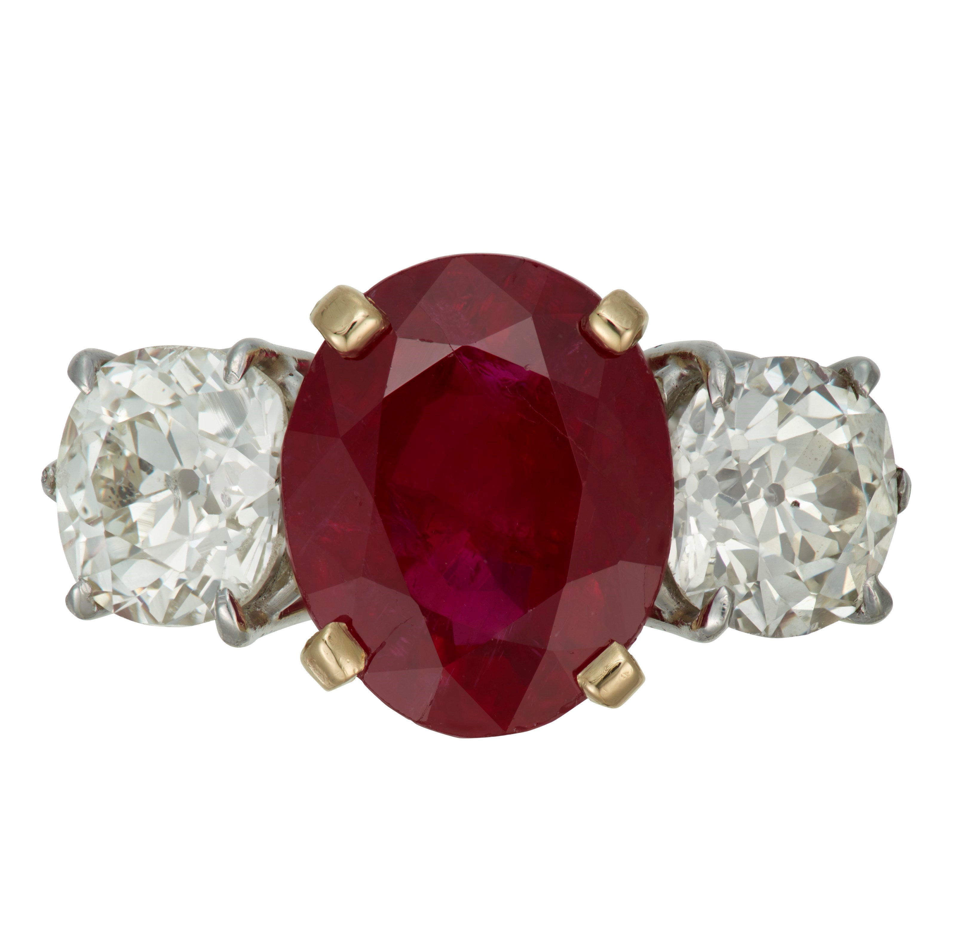 RUBY AND DIAMOND RING