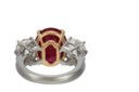 RUBY AND DIAMOND RING