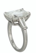 TIFFANY & CO. DIAMOND RING