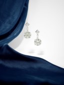 IMPRESSIVE DIAMOND EARRINGS