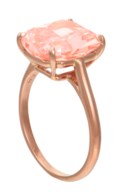 A RARE COLORED DIAMOND RING