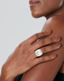 AN IMPRESSIVE DIAMOND RING