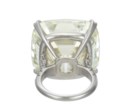 AN IMPRESSIVE DIAMOND RING