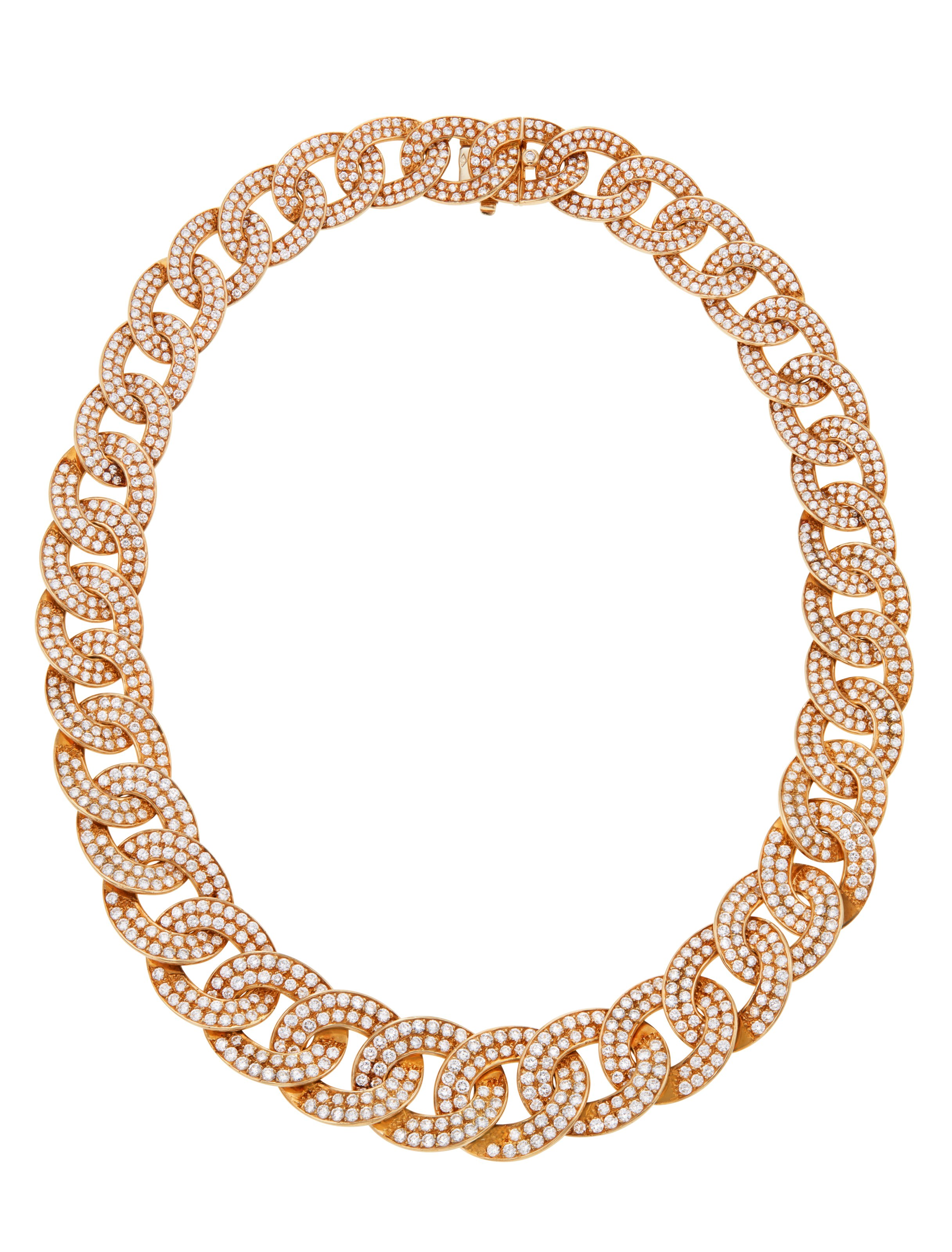 VAN CLEEF & ARPELS DIAMOND NECKLACE