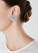 SABBADINI DIAMOND EARRINGS