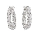 GRAFF DIAMOND HOOP EARRINGS