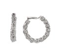 GRAFF DIAMOND HOOP EARRINGS