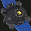 ROMAIN JEROME，黑色PVD涂层钛金属自动上弦腕表，MOON INVADER PAC-MAN™ LEVEL III，限量生产共80枚，约2012年制，附原厂证书、盒子及外包装