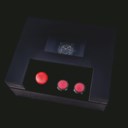 ROMAIN JEROME，黑色PVD涂层钛金属自动上弦腕表，MOON INVADER PAC-MAN™ LEVEL III，限量生产共80枚，约2012年制，附原厂证书、盒子及外包装