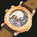 PARMIGIANI FLEURIER，极精细及非常罕有，18K红金半镂空四锤三问西敏寺声陀飞轮腕表，配24小时及两地时间显示，「Toric Westminster」，约2005年制，附原厂证书、盒子及外包装