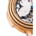 PARMIGIANI FLEURIER，极精细及非常罕有，18K红金半镂空四锤三问西敏寺声陀飞轮腕表，配24小时及两地时间显示，「Toric Westminster」，约2005年制，附原厂证书、盒子及外包装