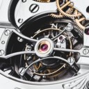 LAURENT FERRIER，独一无二，铂金陀飞轮腕表，配黑色珐琅表盘及宝玑数字，GALET CLASSIC 《PIECE UNIQUE》，约2013年制，附原厂证书、盒子及外包装