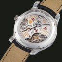 亨利慕时，铂金万年历腕表，配动力储存、闰年显示及停秒功能，PERPETUAL 1 FLASH CALENDAR，型号341.501，约2011年制，附原厂证书、盒子及外包装