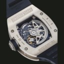 RICHARD MILLE，18K白金自动上弦镂空腕表，配中心秒针及日历显示，型号RM010，约2007 年制，附原厂证书、盒子及外包装
