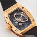 RICHARD MILLE，精美，18K红金镶钻石女装自动上弦腕表，配日历显示及贝母表盘， 型号RM007，约2010年制，附盒子及外包装